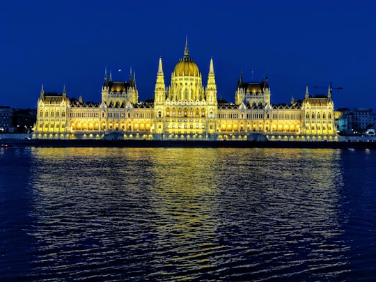 None in Shoes on the Danube Bank Hungary