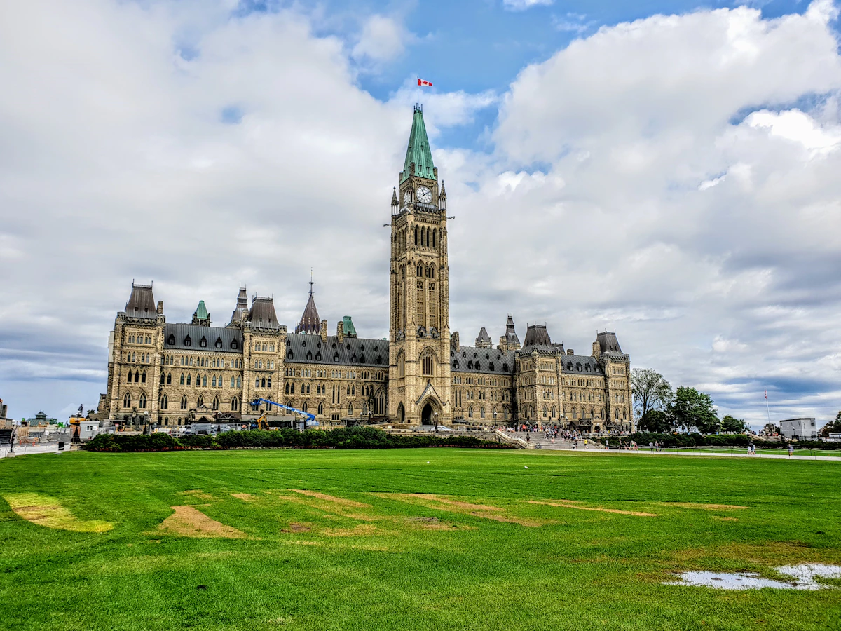The Parliament of Canada in Ottawa