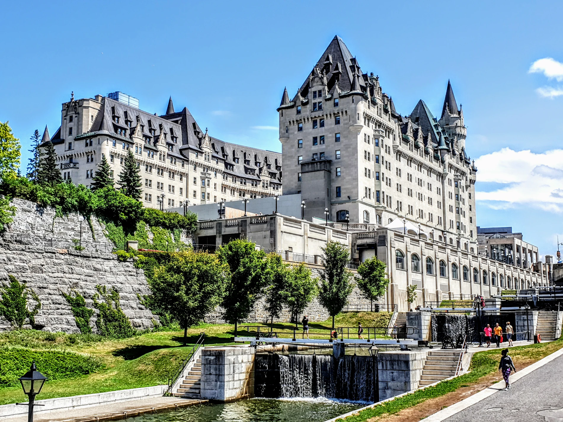 Fairmont Château Laurier in Ottawa, home of Mullowney's Law