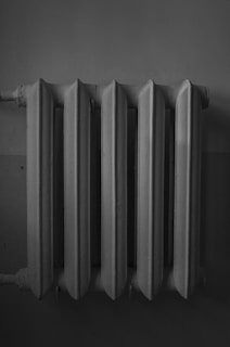 Radiator which is for heating system