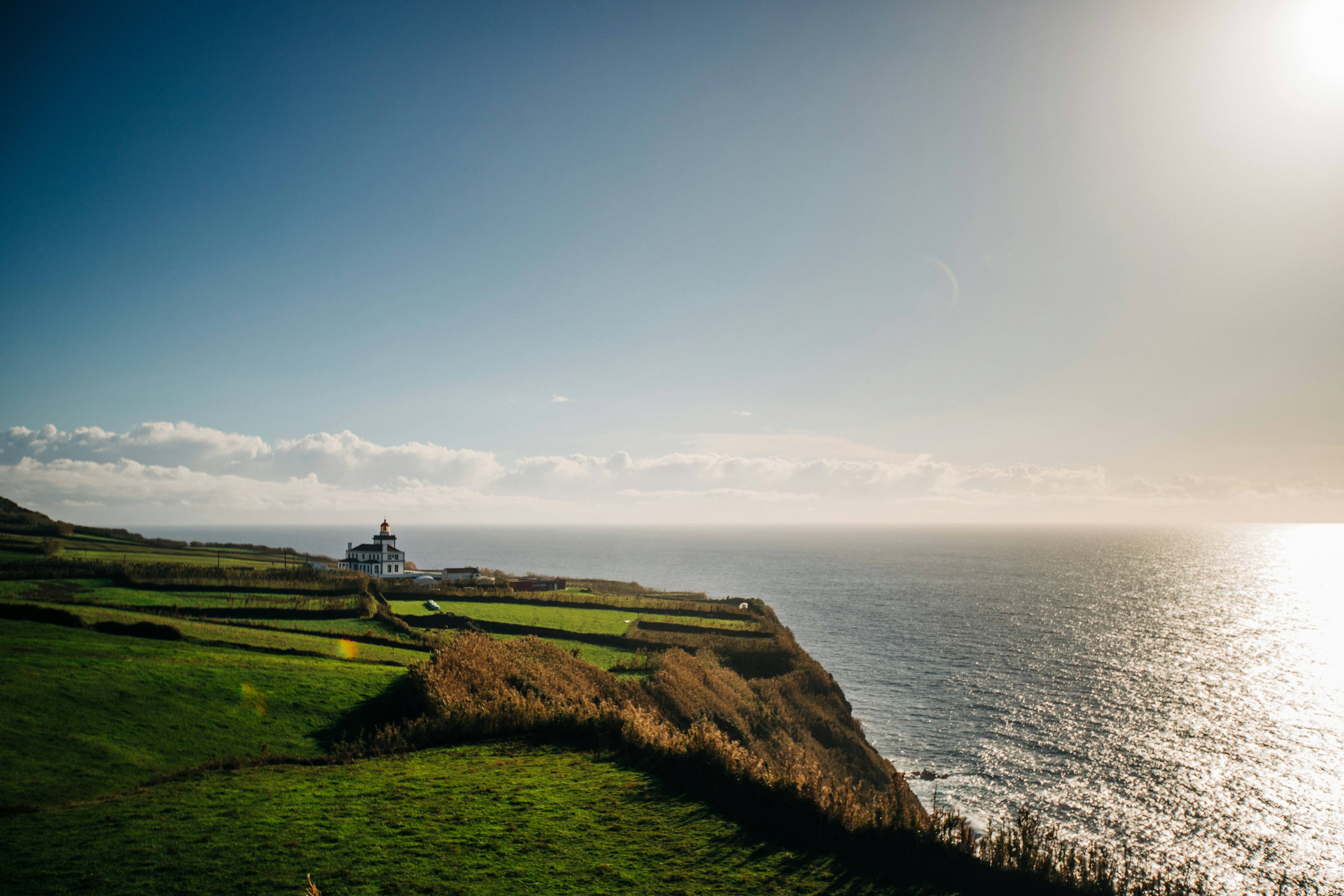 Church in Ponta Delgada, Azores