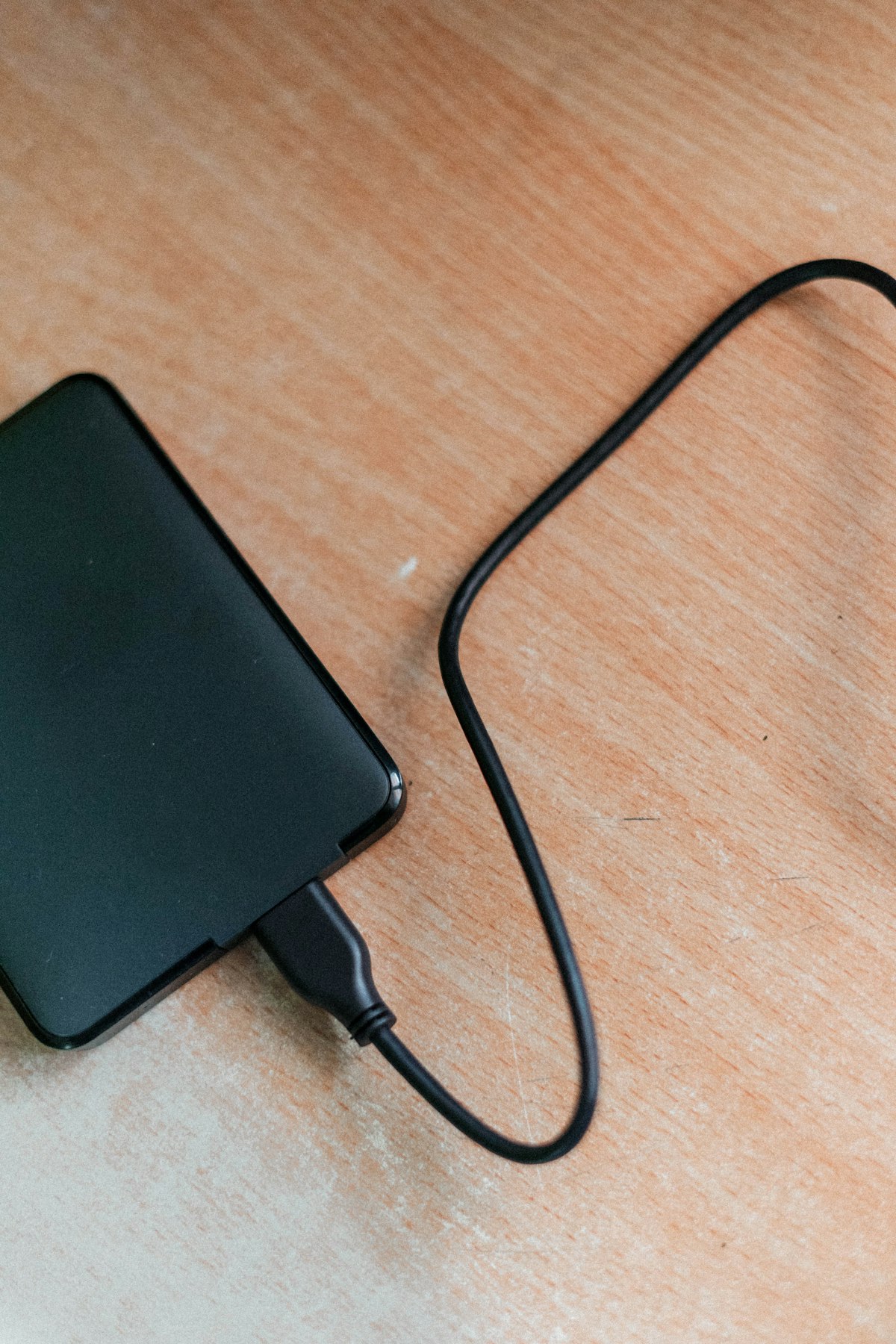 Disco duro externo para hacer copias de seguridad
