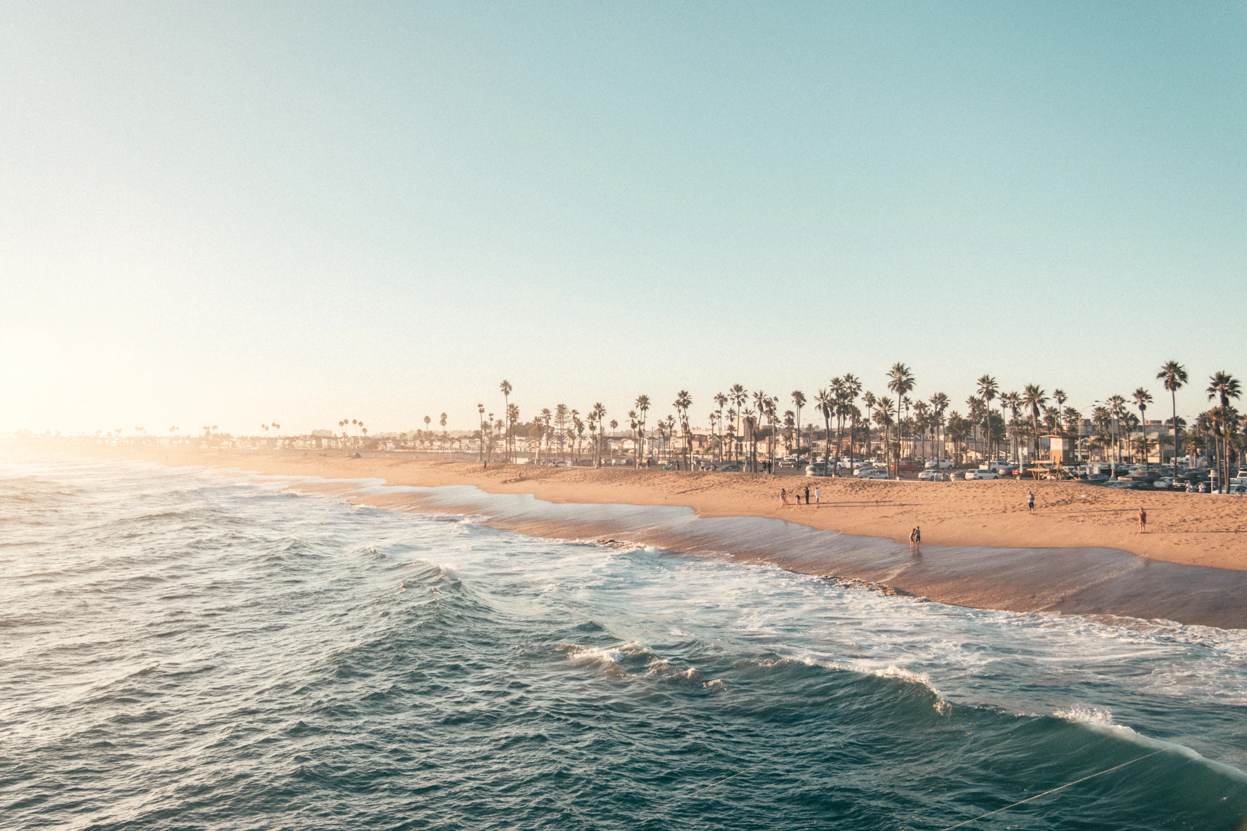 Pacific shore