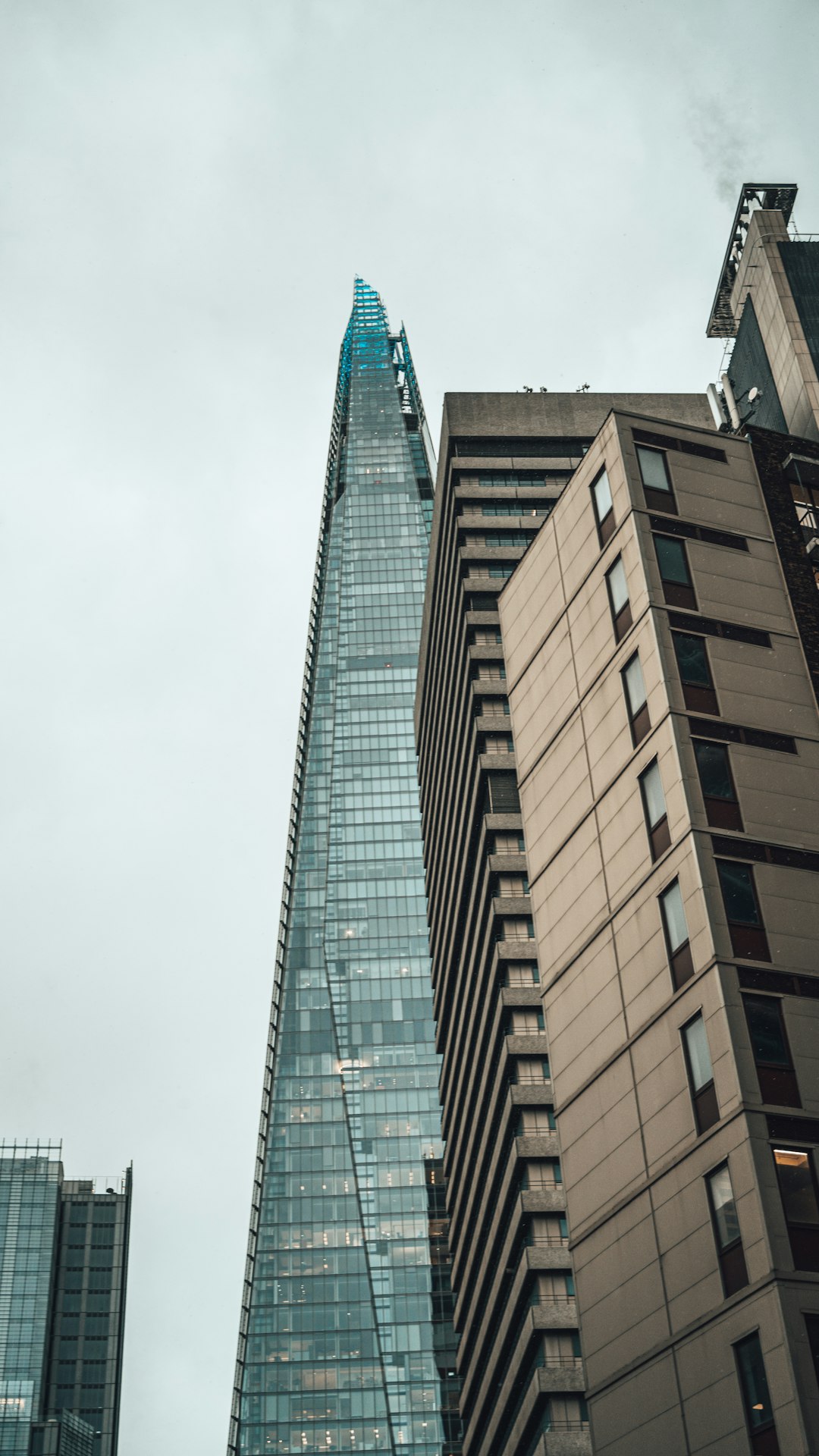 brown concrete building under white sky during daytime