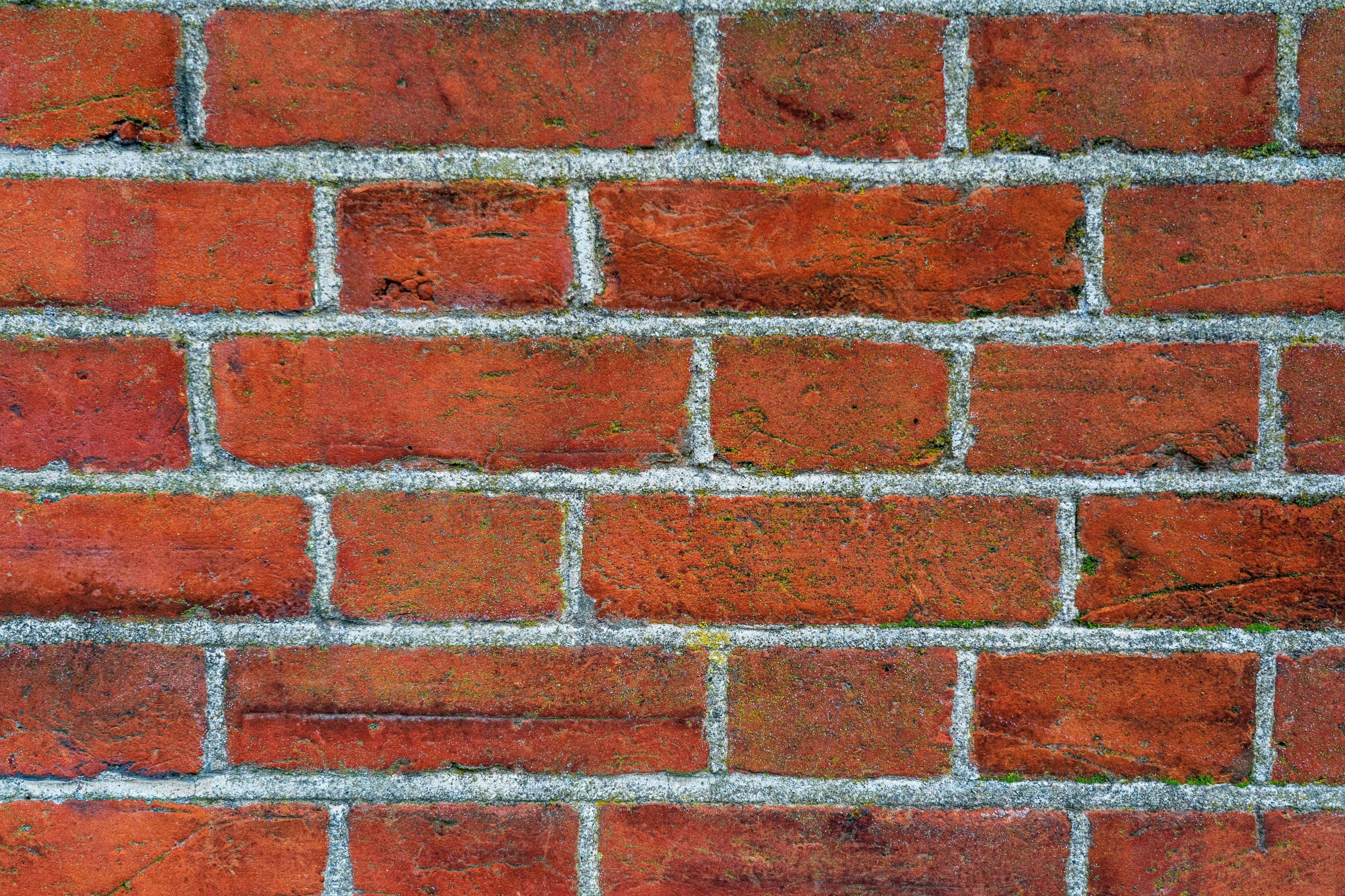 brown and gray brick wall