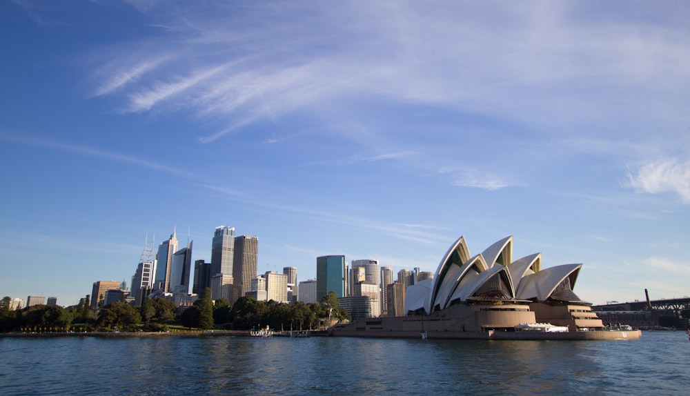 Ópera de Sídney en Australia durante el día