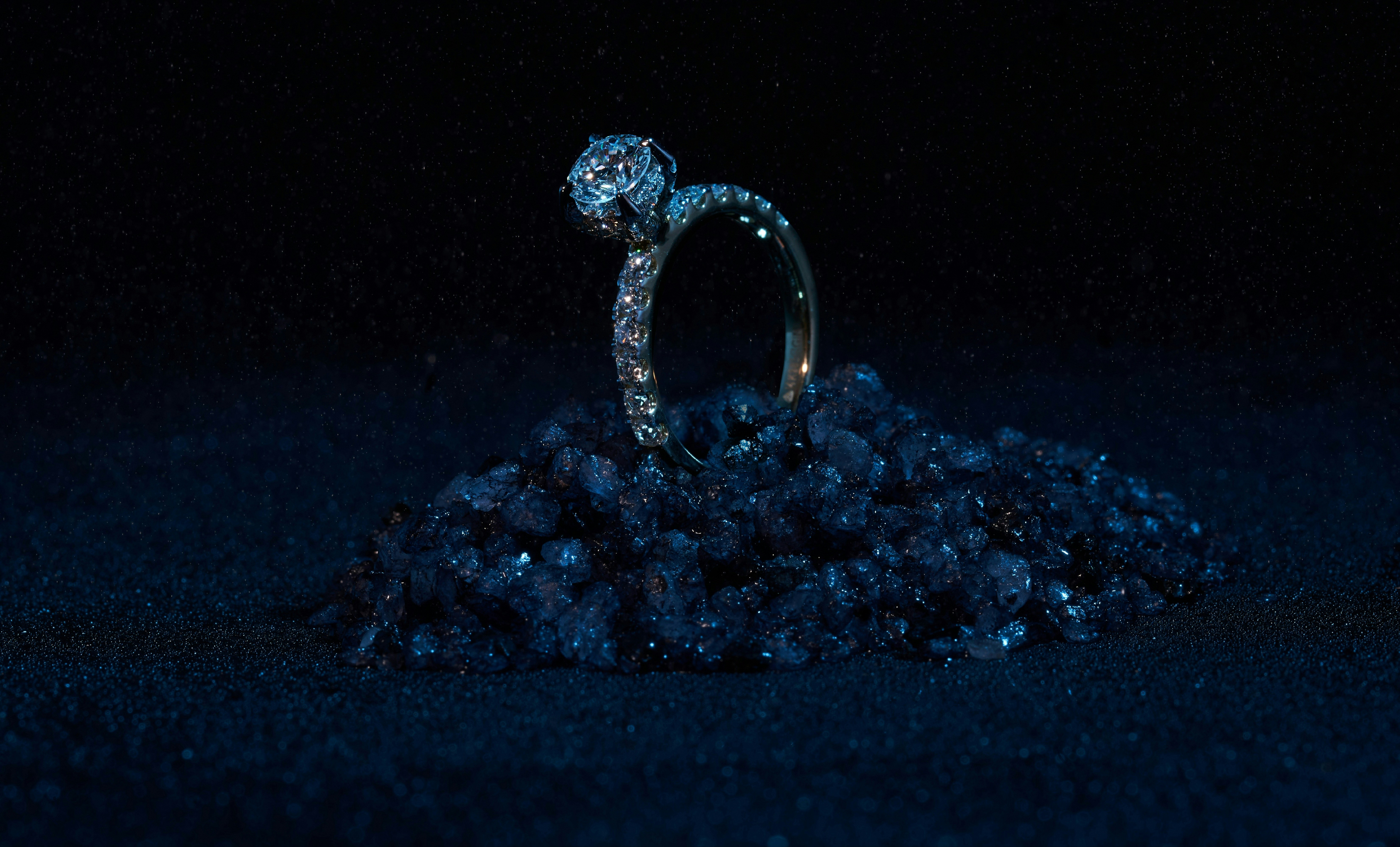 Elegant Diamond Ring