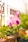 purple flower in tilt shift lens