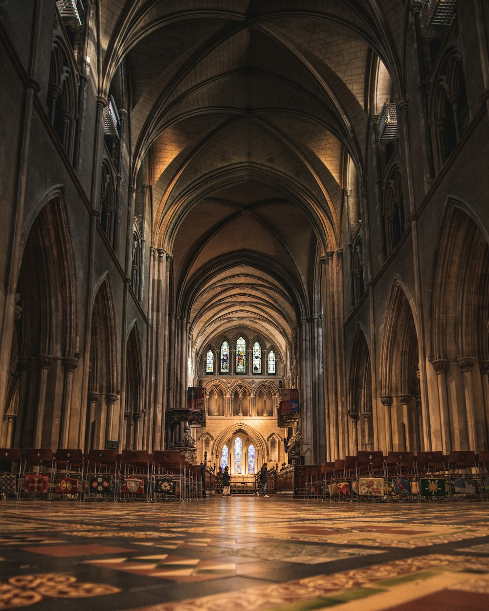 interior of St. Patrick's Cathedral, Dublin, Ireland