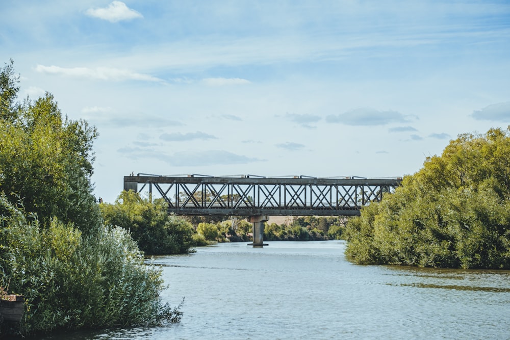 bridge over river during daytime