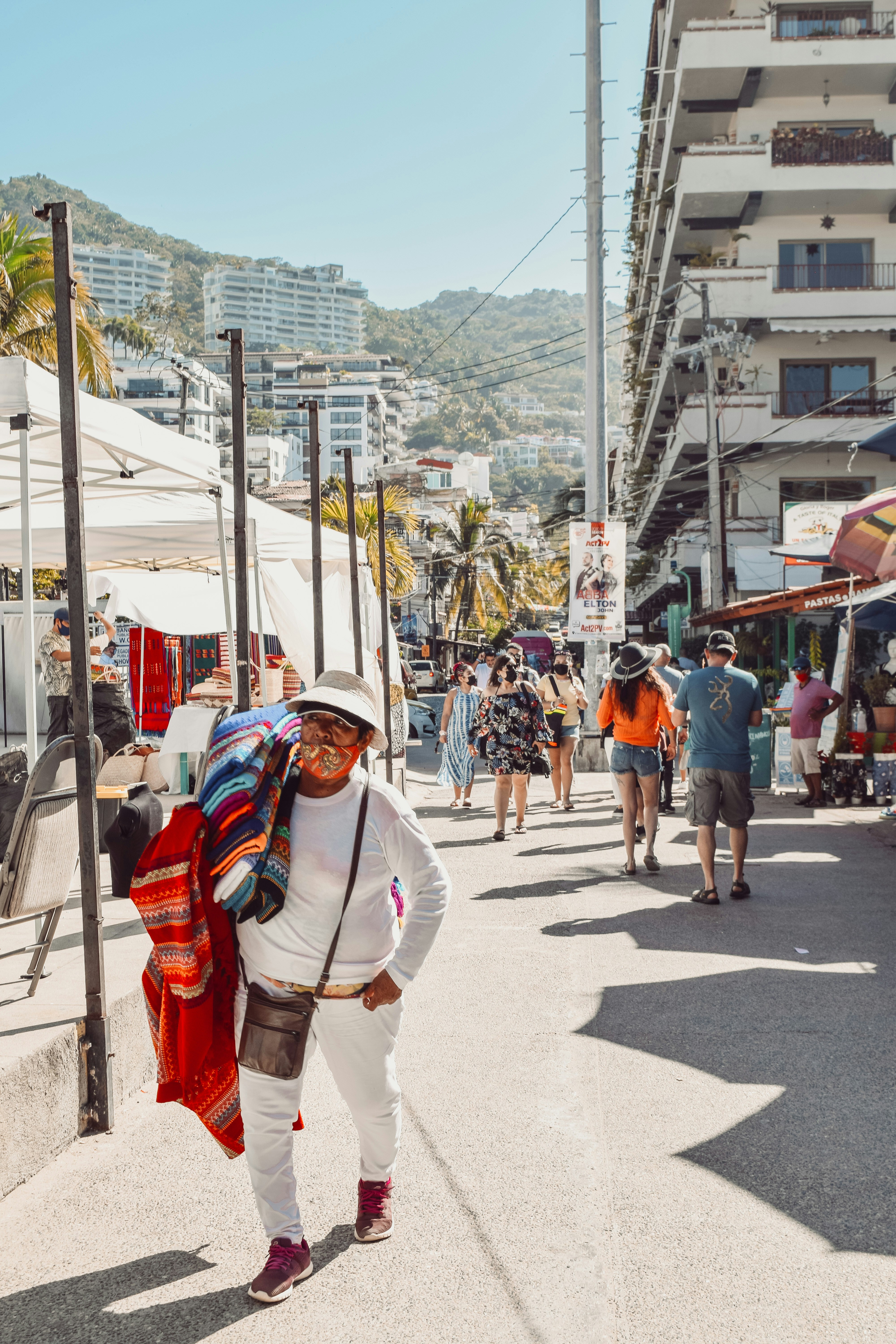 people walking on street during daytime
