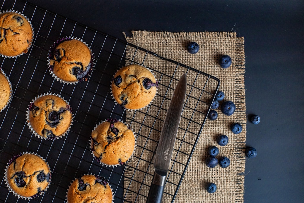 Muffin Myrtilles