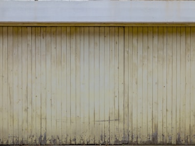 white and brown wooden wall