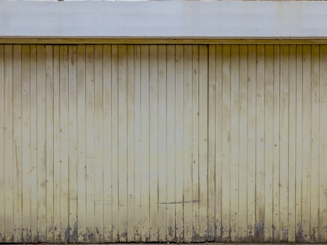 white and brown wooden wall