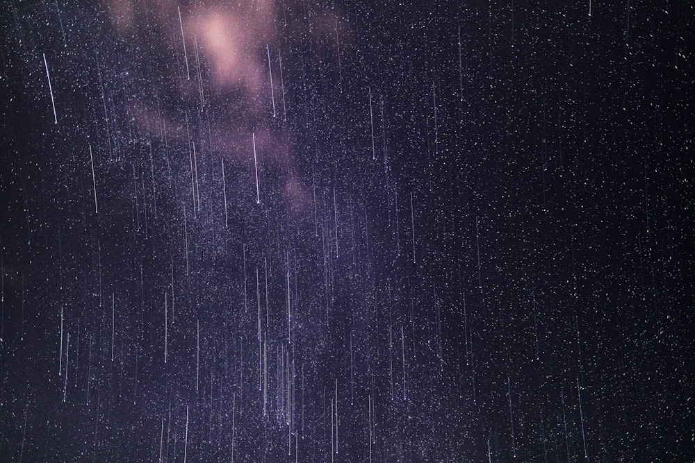 stars in the sky during night time