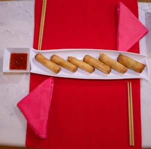 Thai Spring Rolls