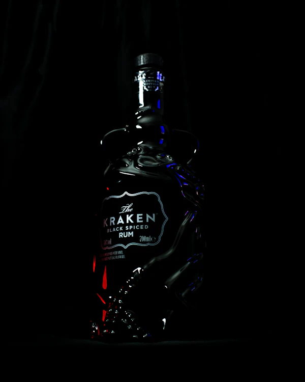 Whisky bottle