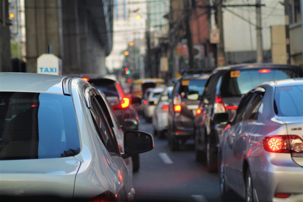 cars on road during daytime