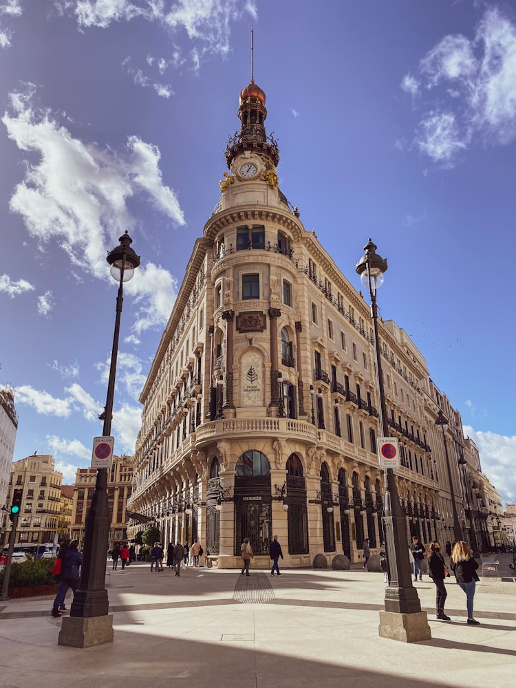 madrid itinerary