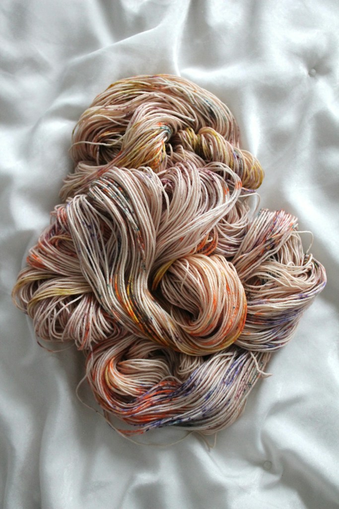 Raw Silk Fiber