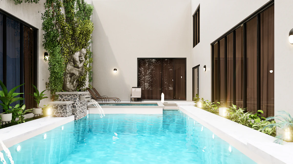 Jungle Pool Villa, Srithanu