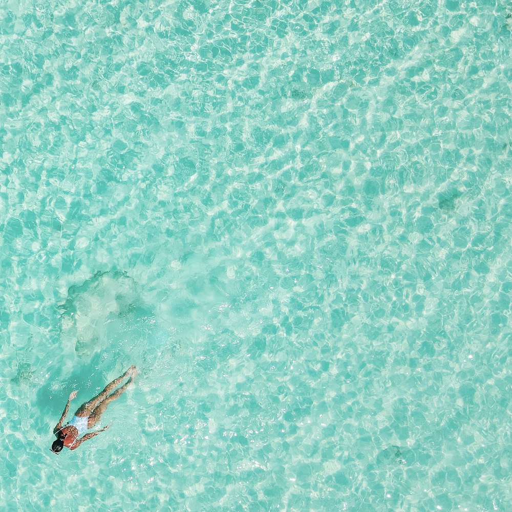 aerial view of white boat on sea during daytime