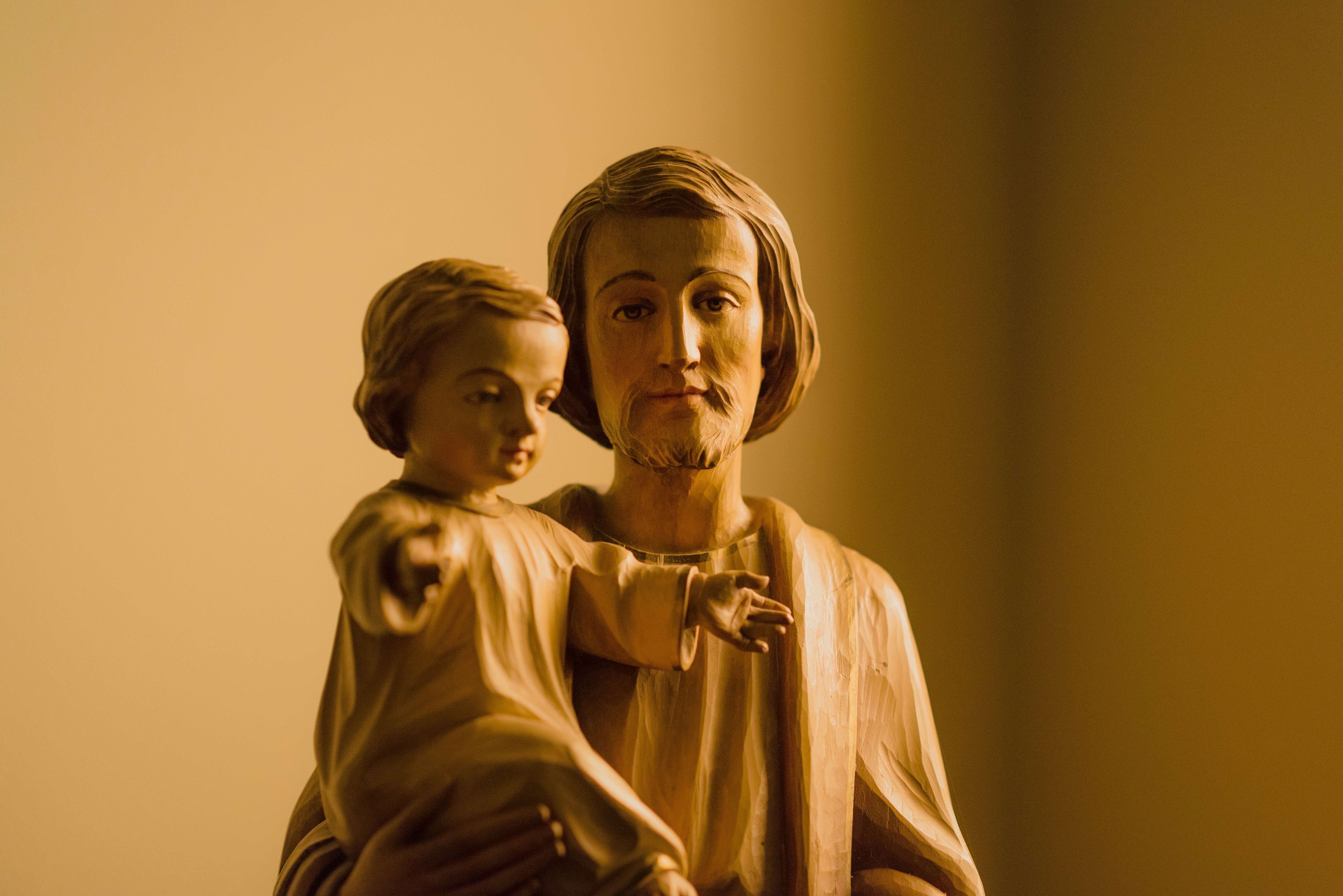 St Joseph a model for holiness