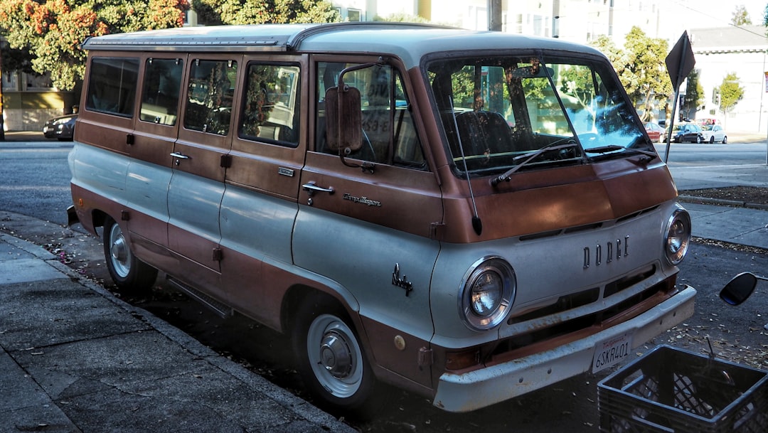 teal and white volkswagen t-1