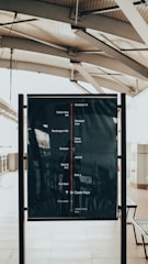 Clean and modern public transport map app interface.