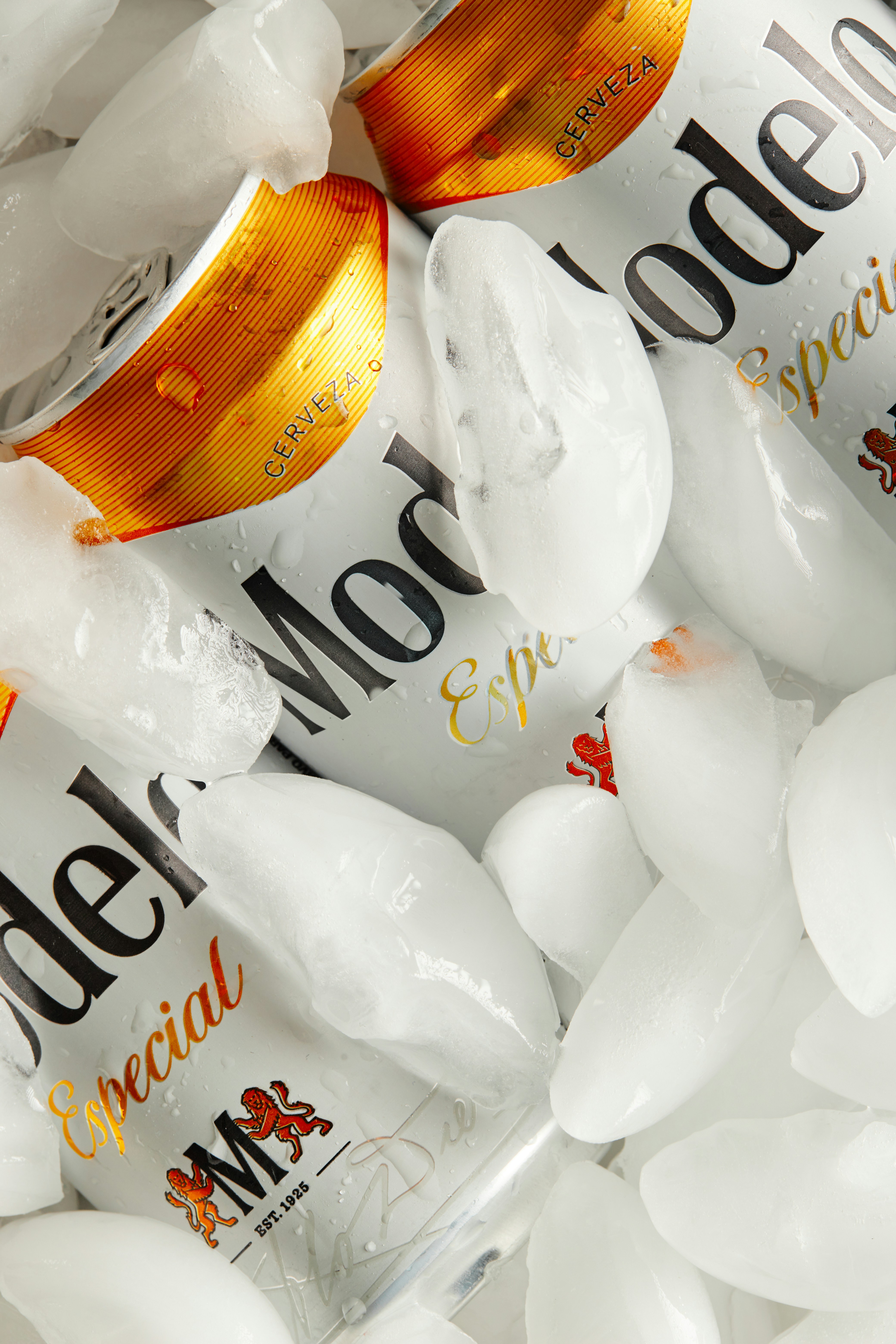 white and orange plastic pack