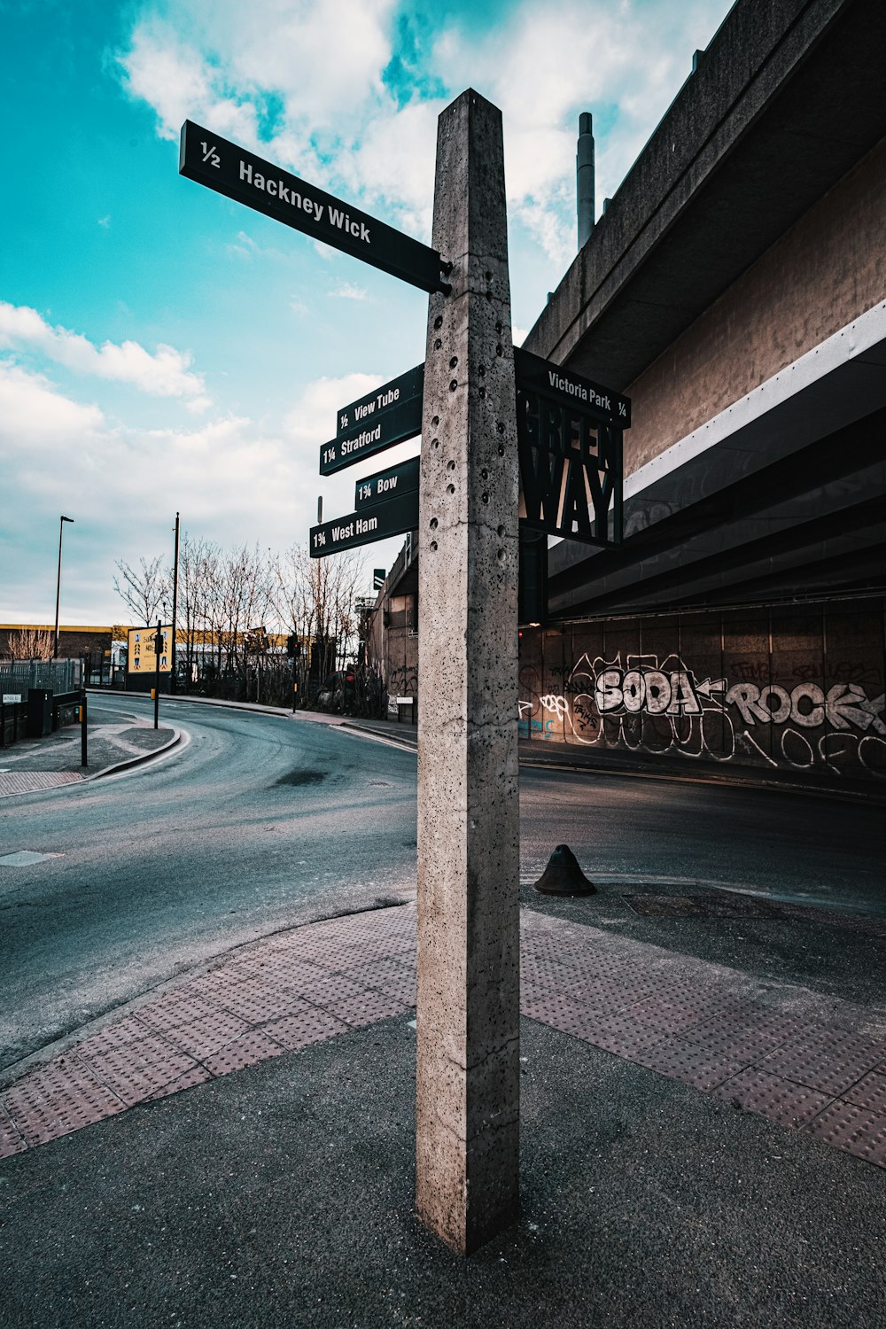 brown and black wooden signage