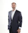 man in black suit jacket