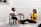 A young boy engaged in a therapy activity with Dr. Shaista.