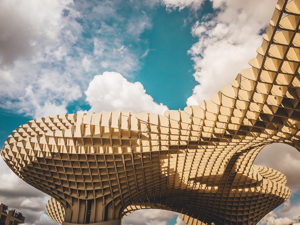 brown concrete building under blue sky during daytime