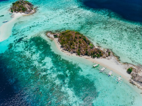 aerial view of beach during daytime