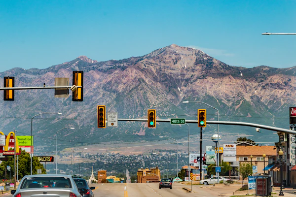 A view of Ogden, UT