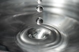 water droplets on clear glass