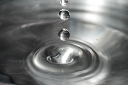 water droplets on clear glass