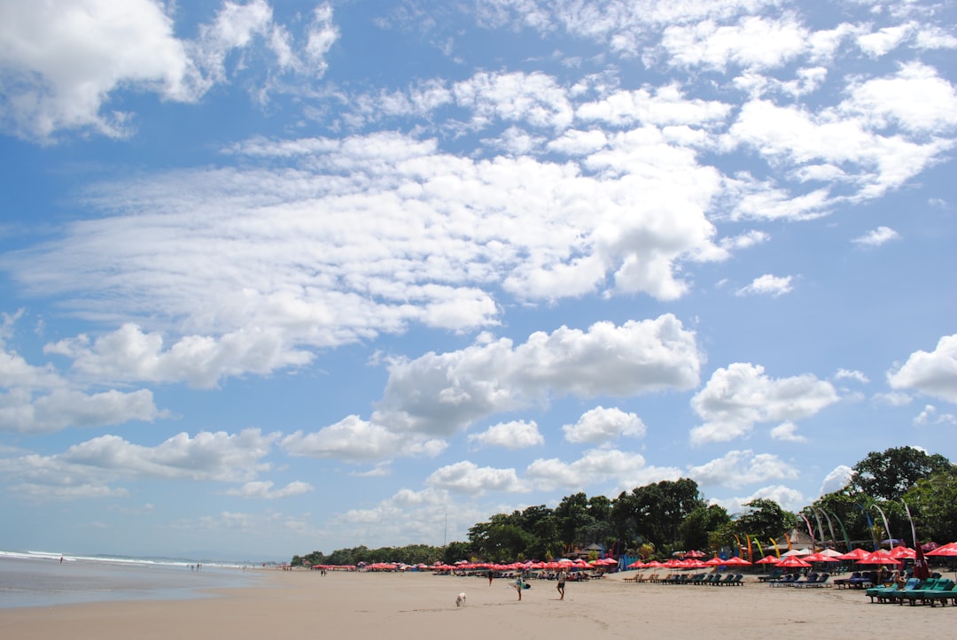 Seminyak Beach spot for road trip in Bali