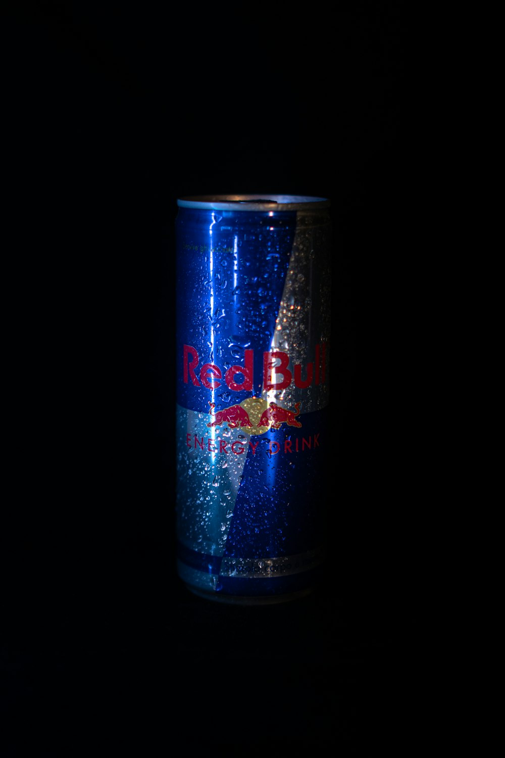 red bull energy drink can