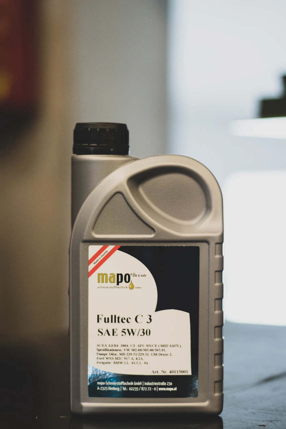 Shikhar 5W-30 full synthetic, 1L