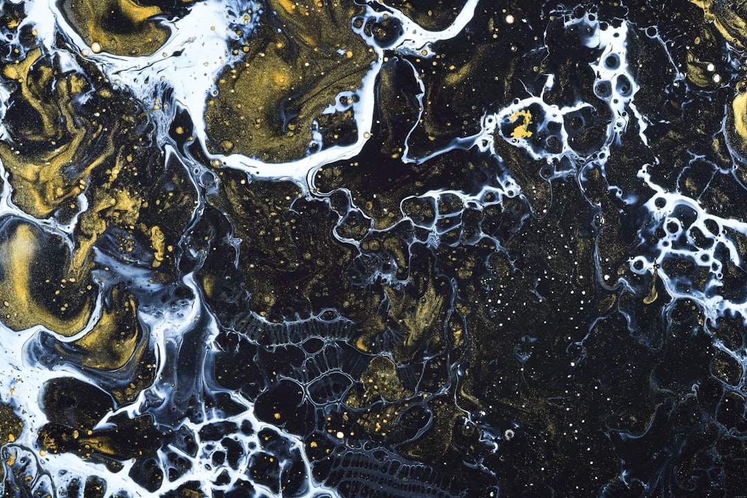 water splash on body of water, Turbulence in deep space