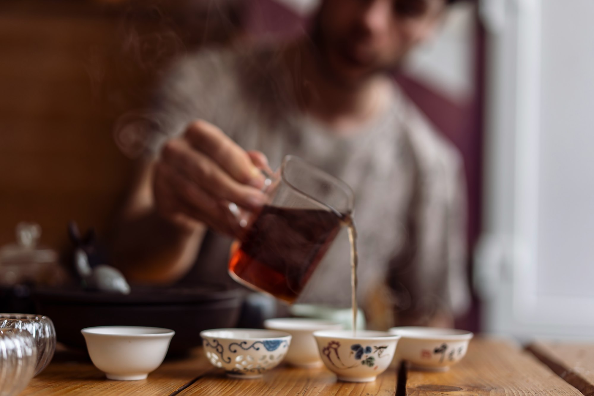 Masakan dan Minuman dari Teh