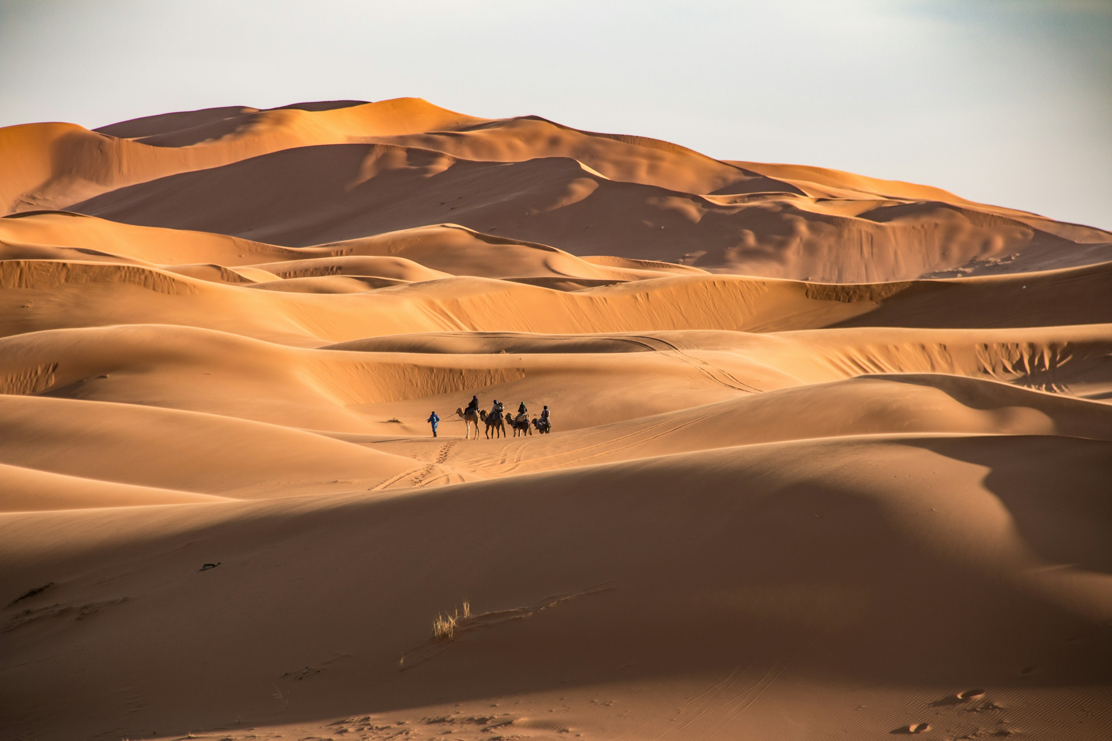 il deserto dell'erg chebbi in Marocco, una meta per viaggi di coppia