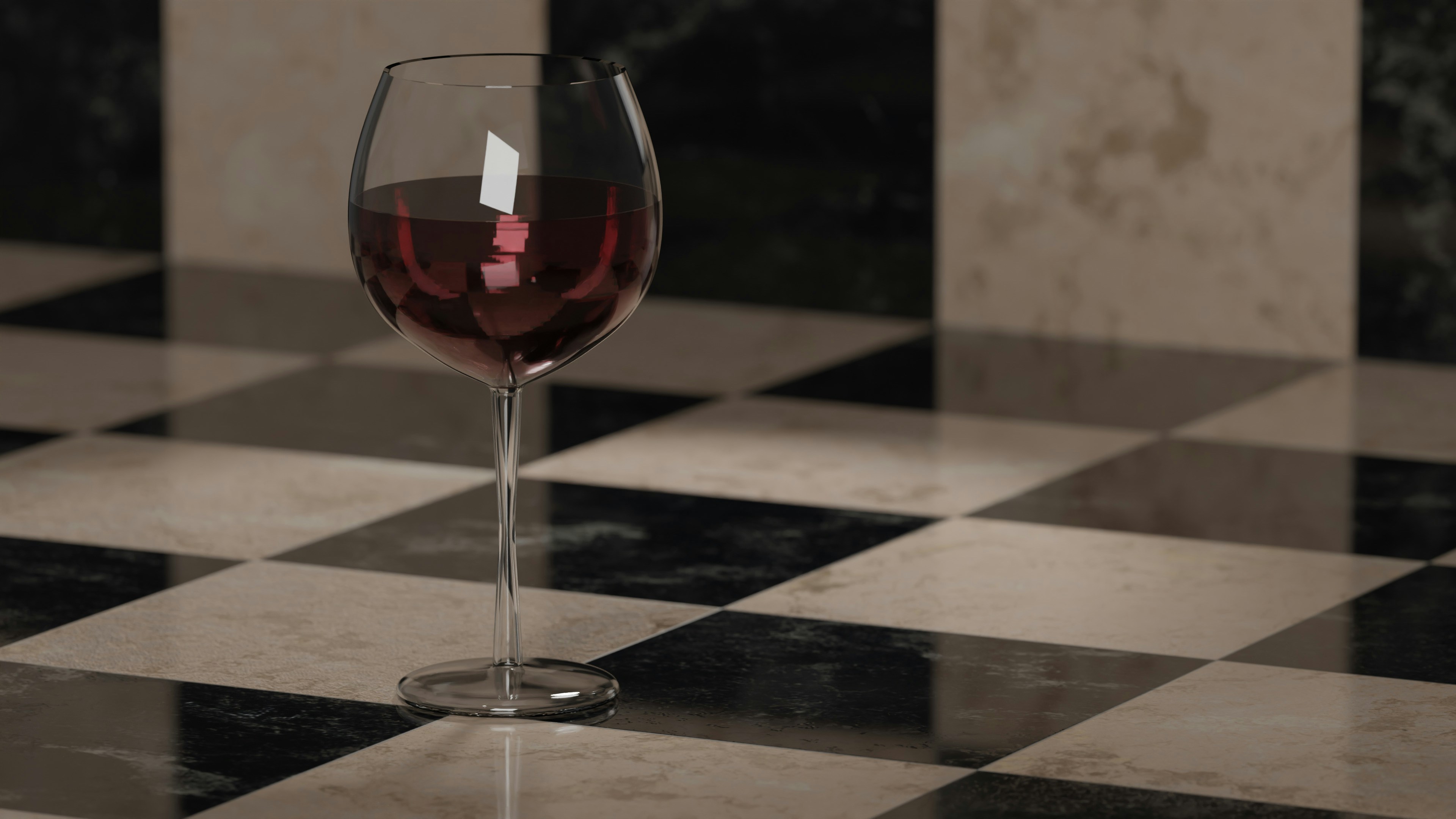 I've started learning Blender. This is after a couple of weeks of fiddling around in Blender.