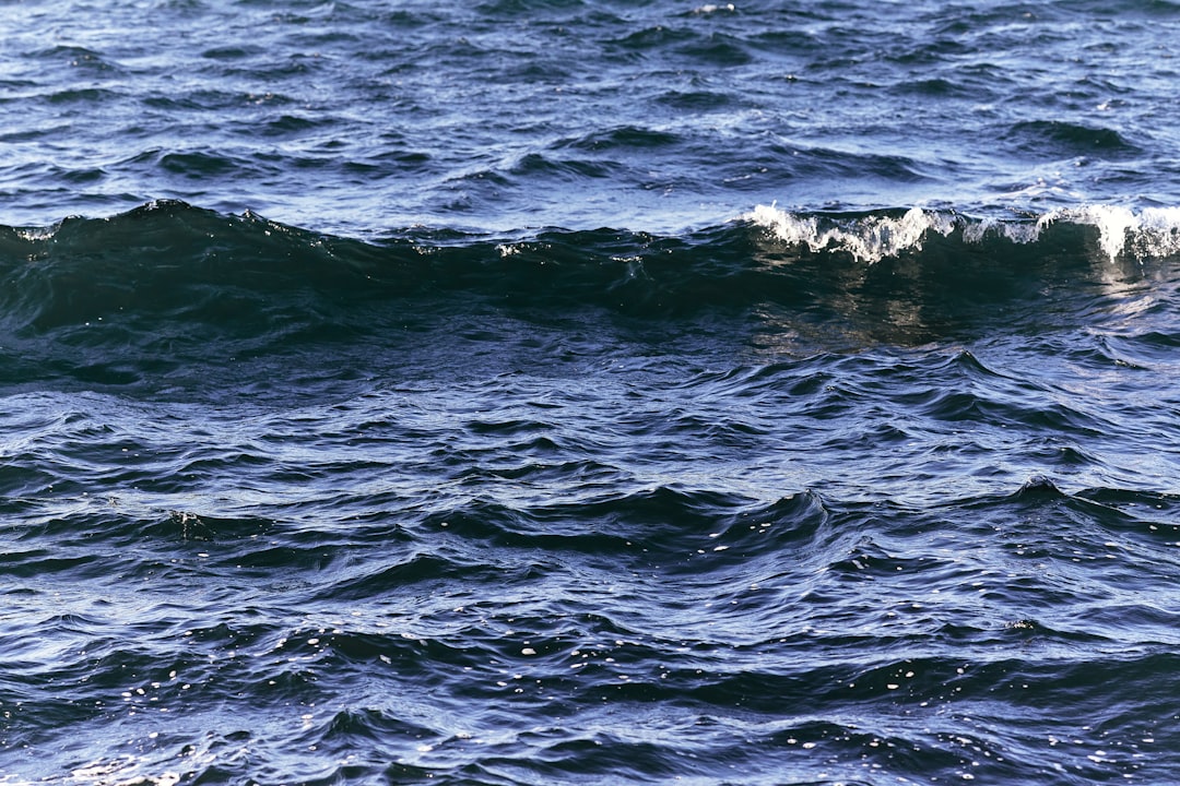 ocean waves crashing on shore during daytime