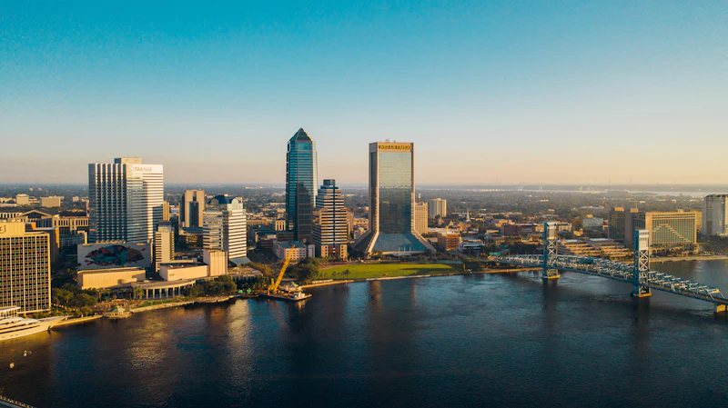 Jacksonville skyline