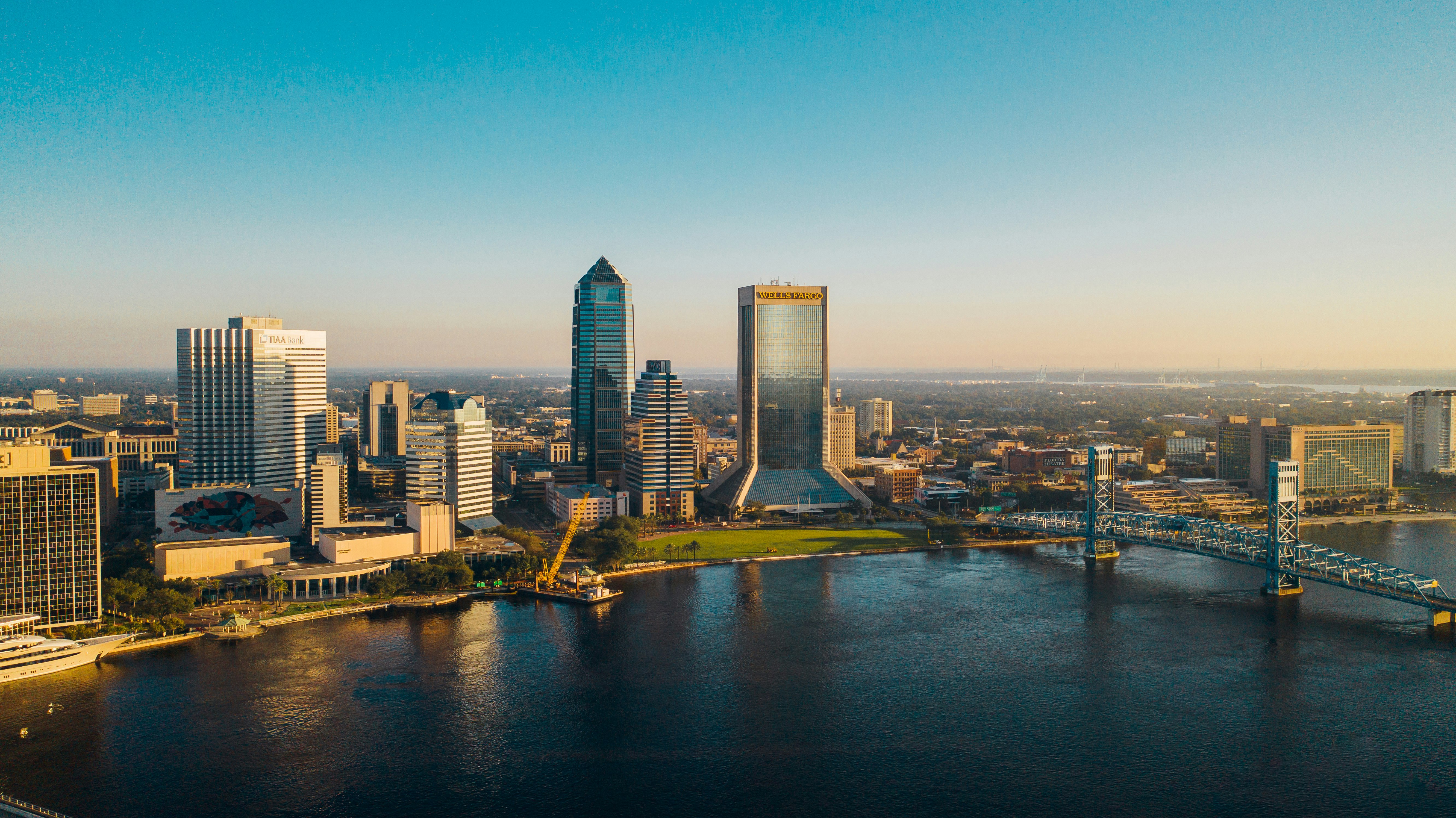 city skyline under blue sky during daytime