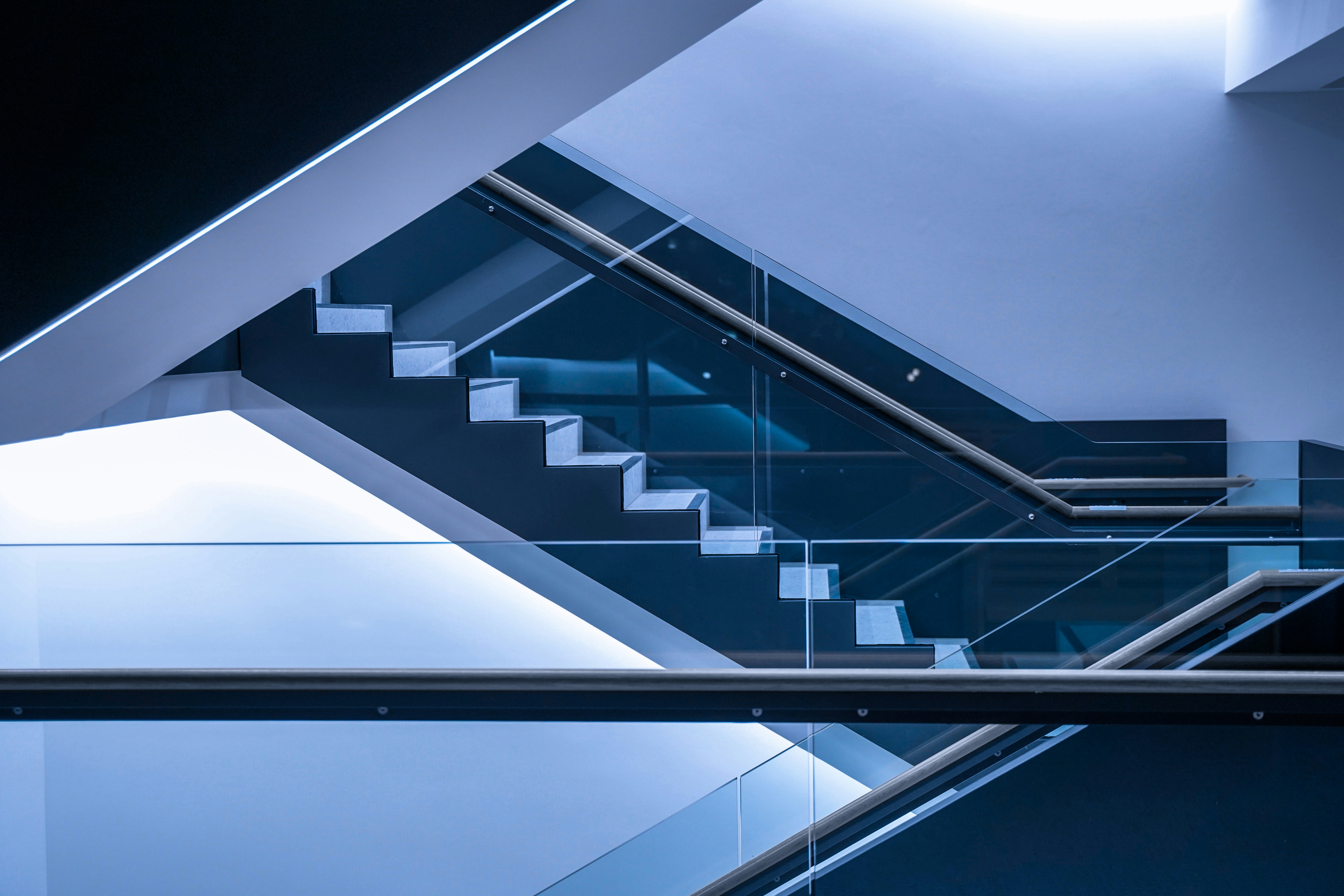 Gradual Recovery Steps Staircase