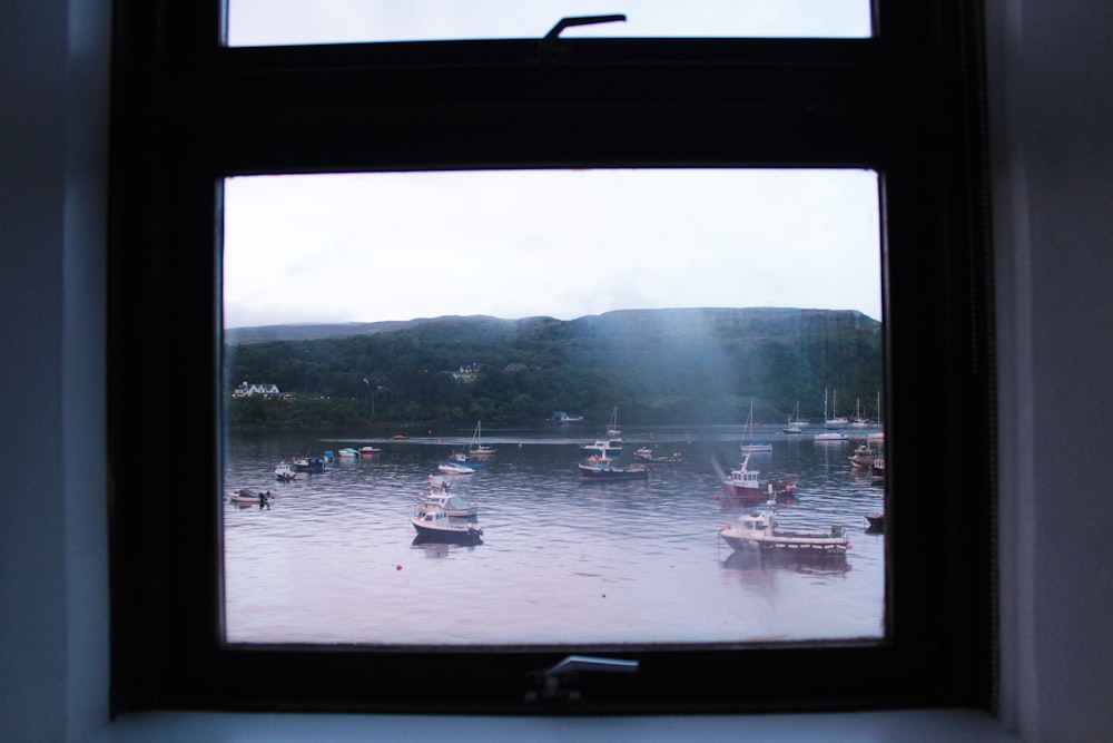 boat on water during daytime